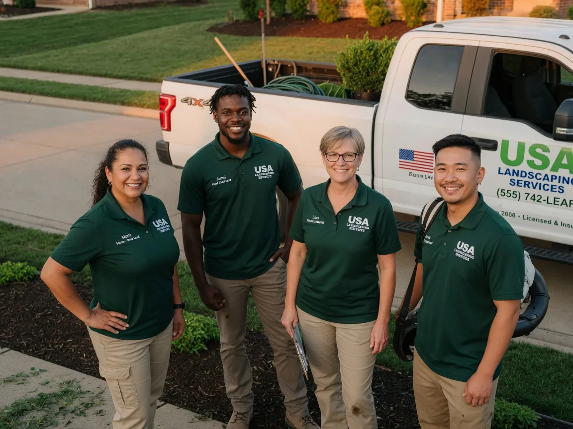 Lawn Care company in Fullerton, ND