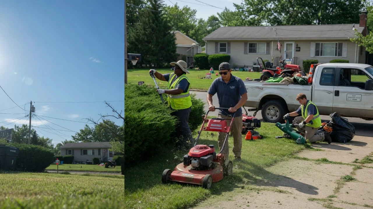 Lawn Care in Fullerton, ND near me